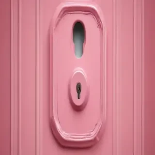 pink lock screen