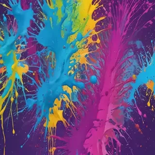 splash background