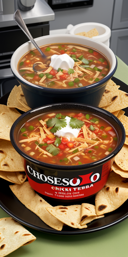 costco chicken tortilla soup nutrition