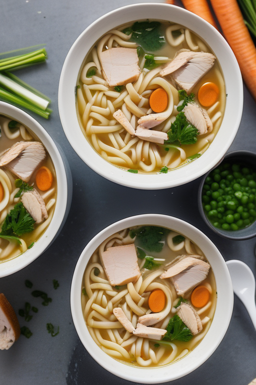 ninja foodi chicken noodle soup