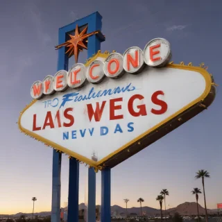 las vegas sign png