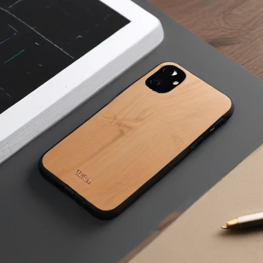 mockup case iphone