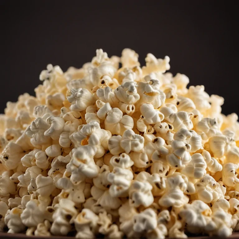 png popcorn