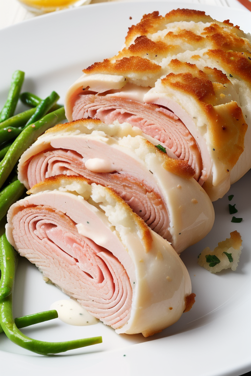 what to eat with chicken cordon bleu