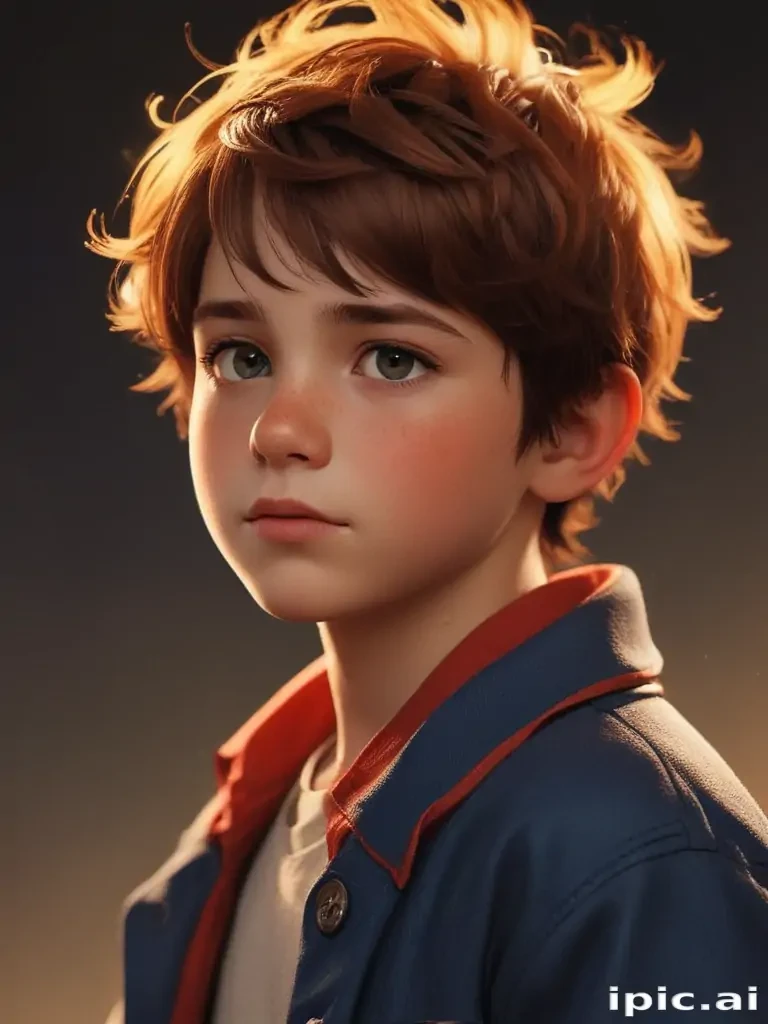animated boy