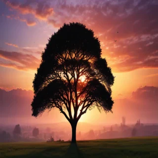 aesthetic sunset wallpapers