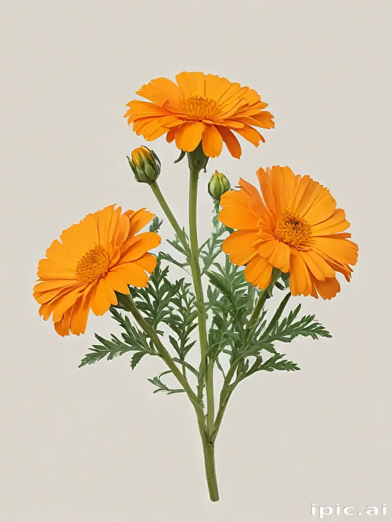 marigold png