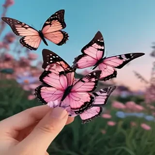 aesthetic butterflies
