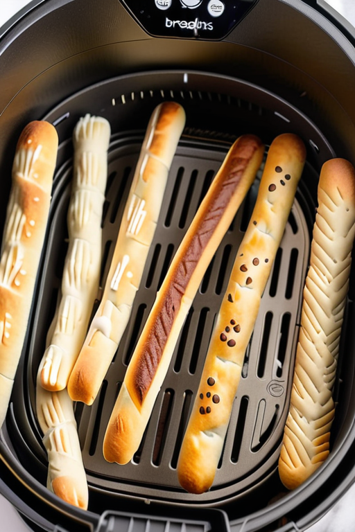 frozen breadsticks in air fryer