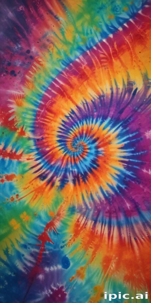 tie-dye background