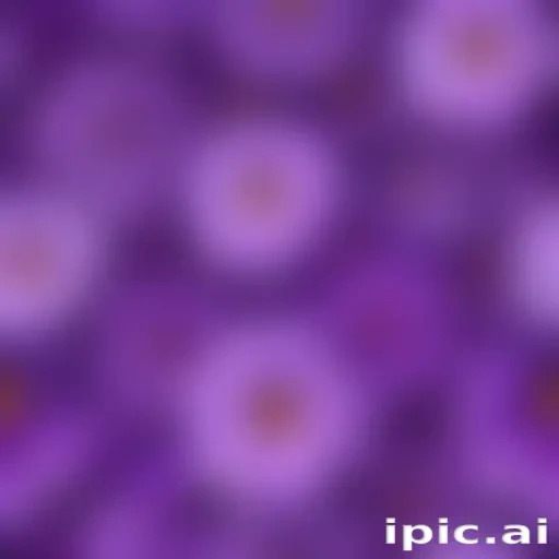 purple flowers background