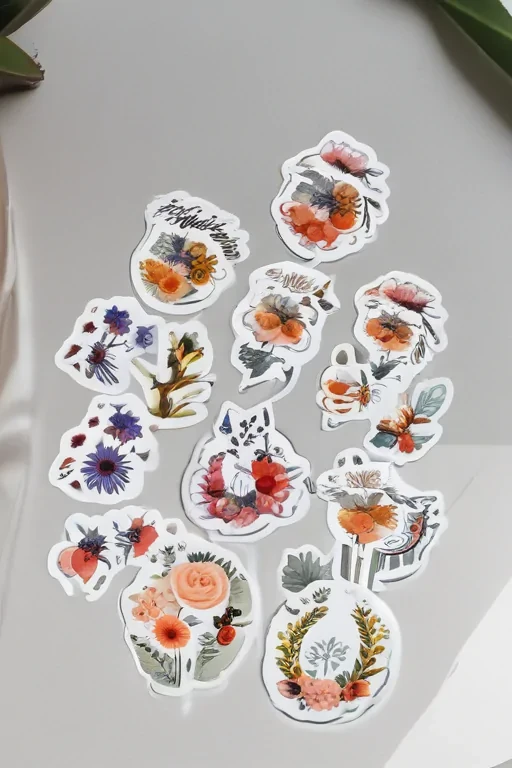 aesthetic printable stickers