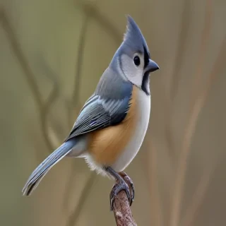titmouse bird
