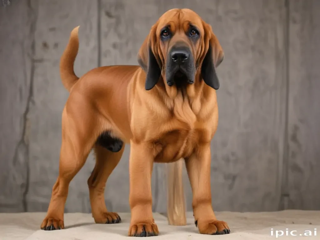 bloodhound dog breed
