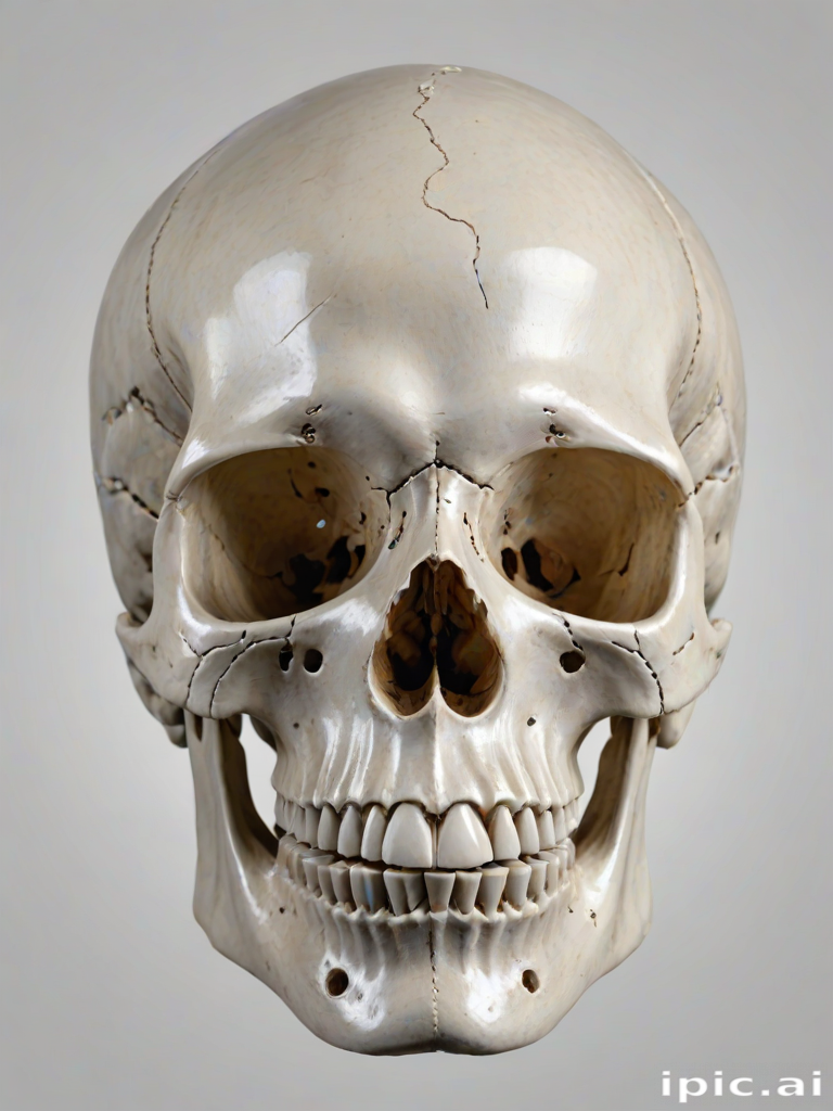 transparent skull png