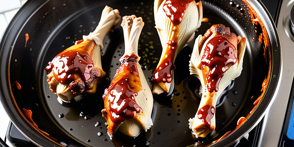 how long to cook drumsticks on stove