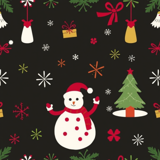 pattern xmas