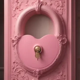 pink lock screen