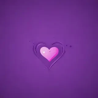 heart purple wallpaper