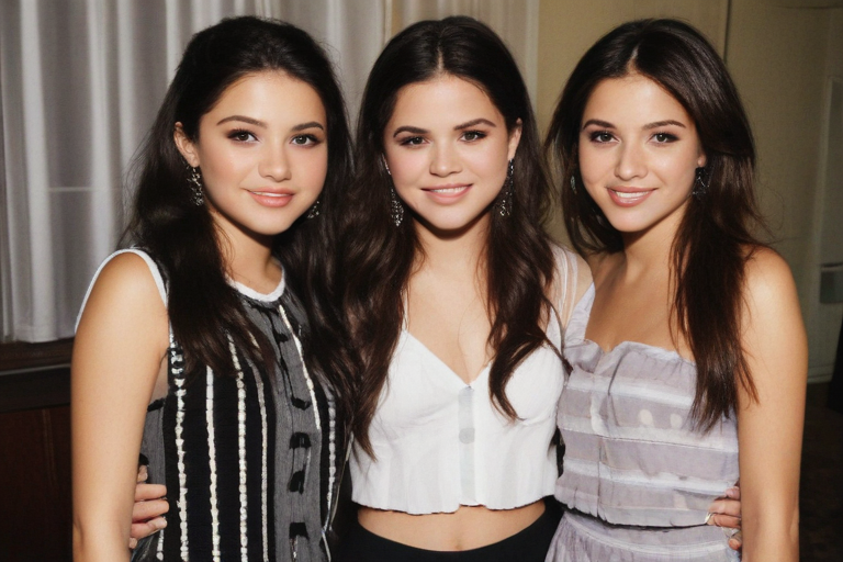 selena gomez friend raquelle