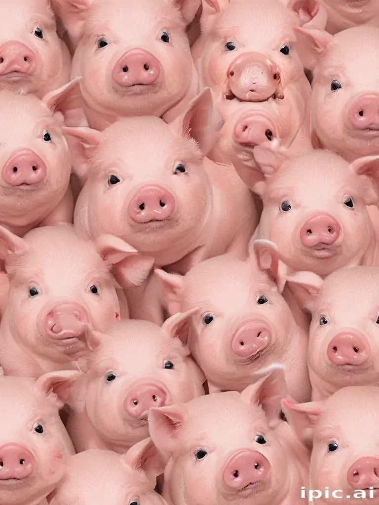 pig background