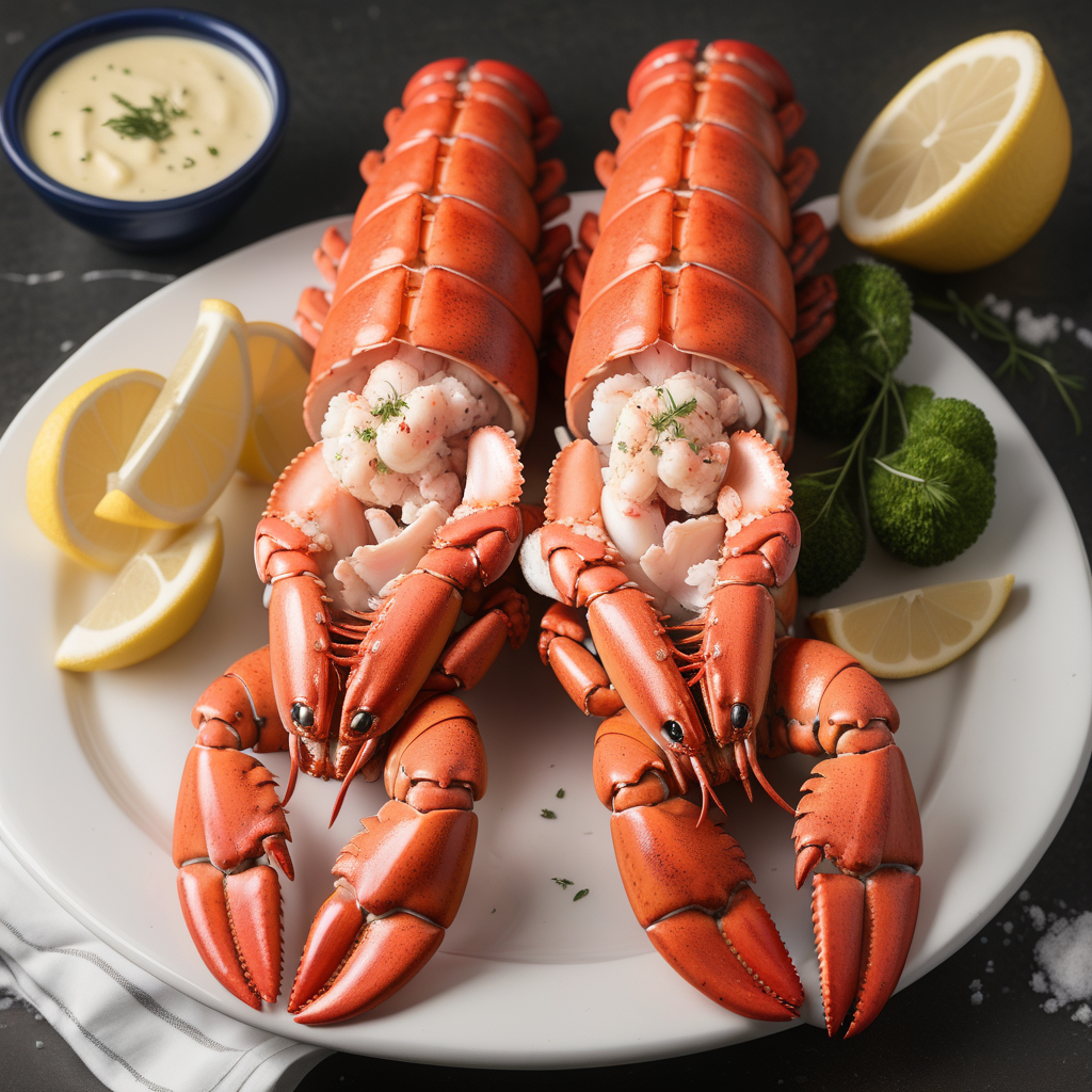 what goes good with lobster tails
