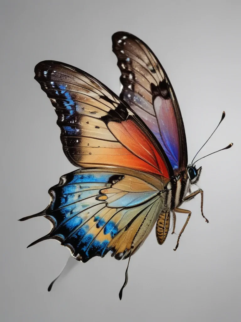 butterfly with transparent background