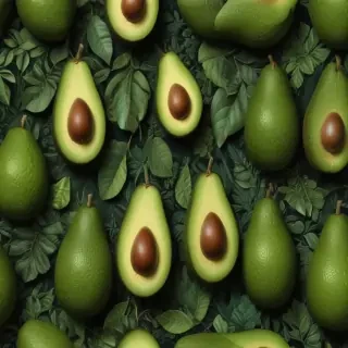 wallpaper avocado