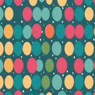 poka dots background