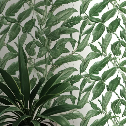 aesthetic plant wallpaper