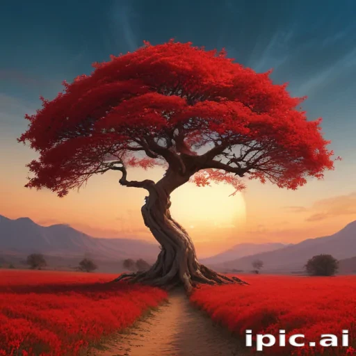 aesthetic red bg