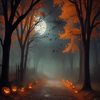 halloween wallpapers aesthetic