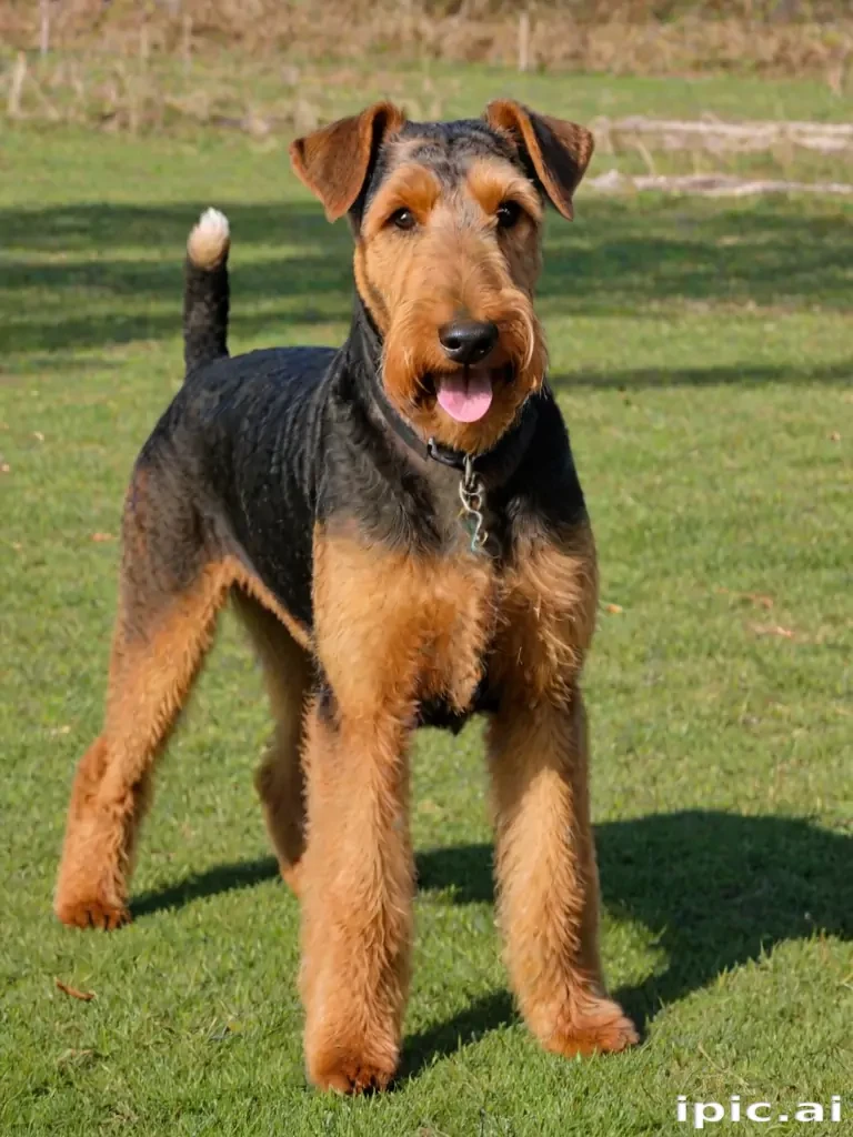 airedale terrier