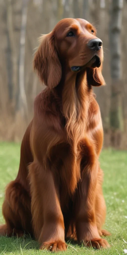 irish setter dog breed