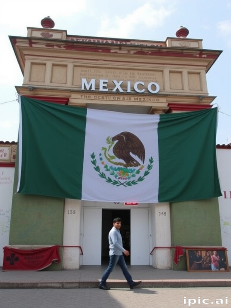 bandera de mexico