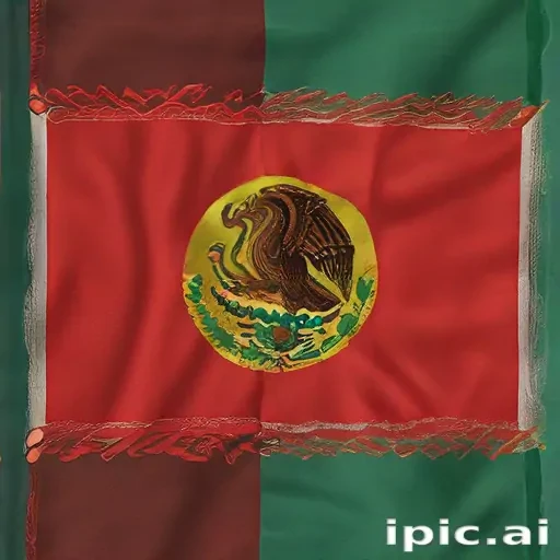 bandera de mexico
