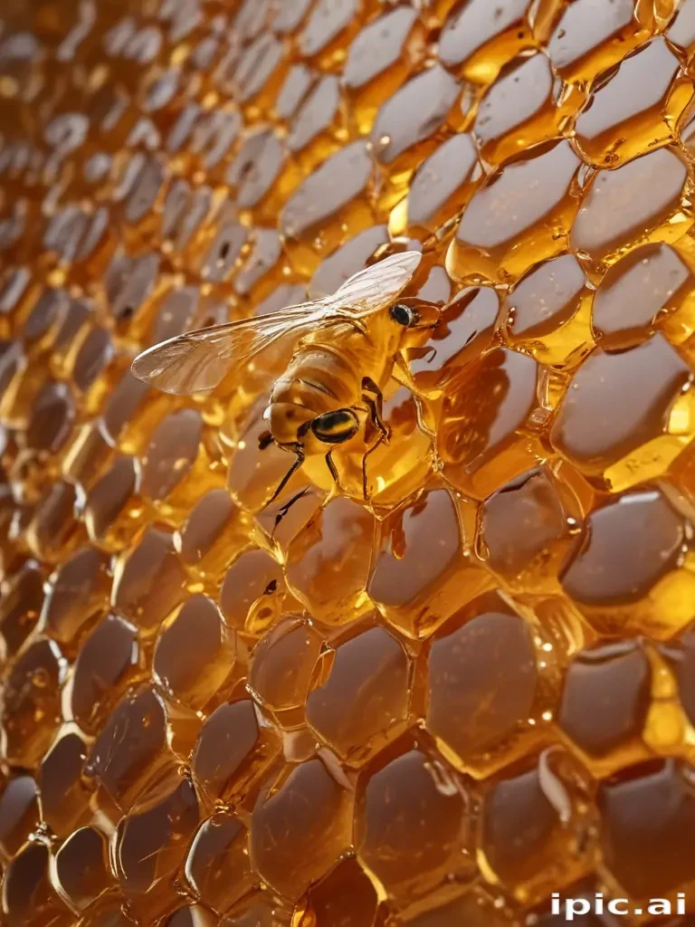 honey background