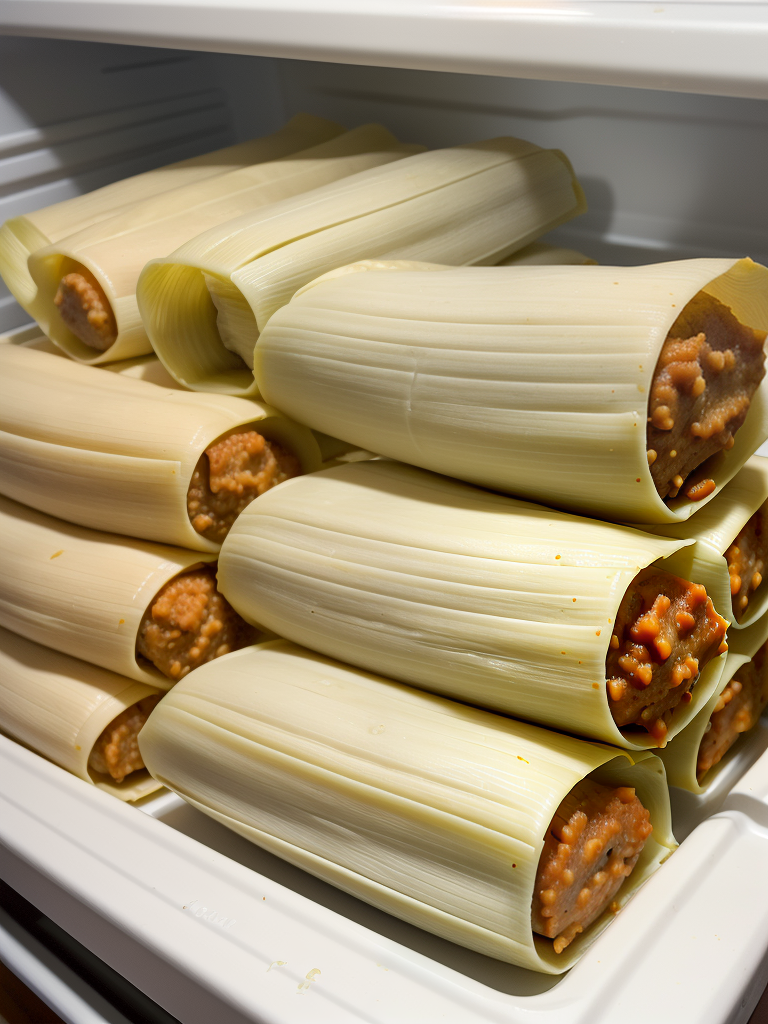 how long do tamales last in the refrigerator