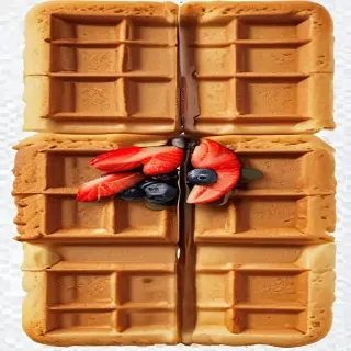 waffle png