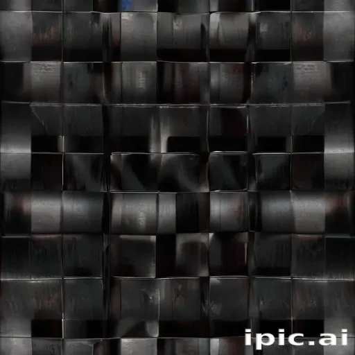 black checkered background