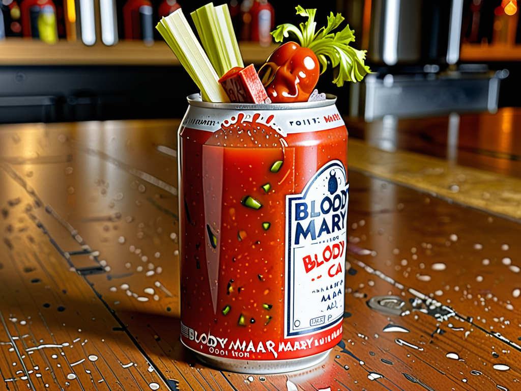 bloody mary in a can