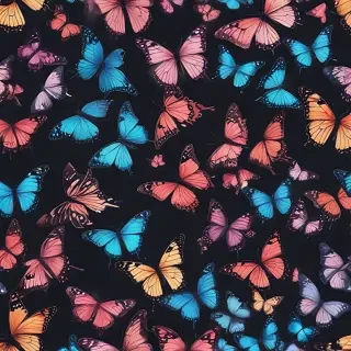 butterfly backgrounds aesthetic
