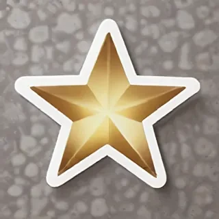 star sticker