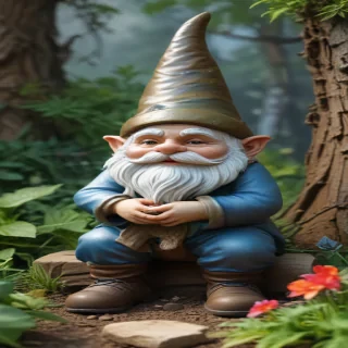 garden gnomes