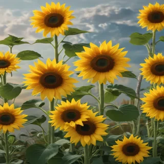 sunflowers png