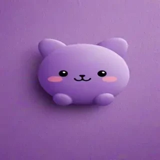 purple wallpaper cute