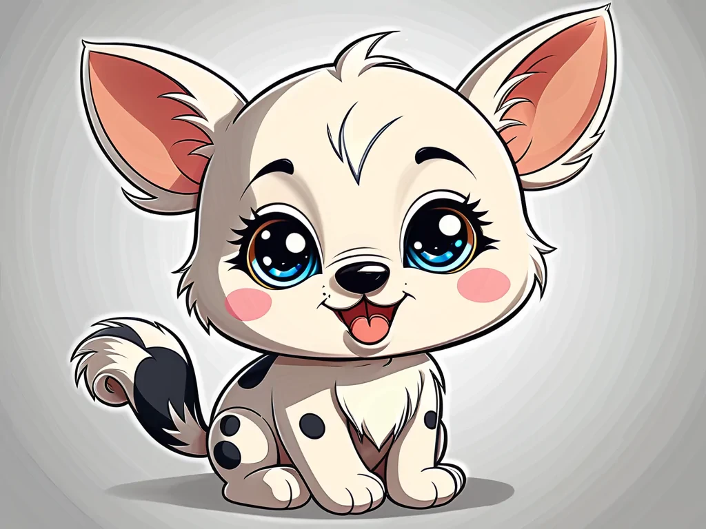 pictures of cute cartoon animals