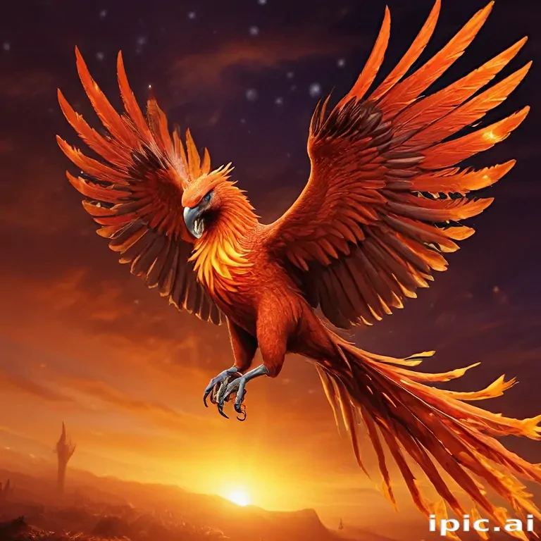 phoenix bird wallpaper