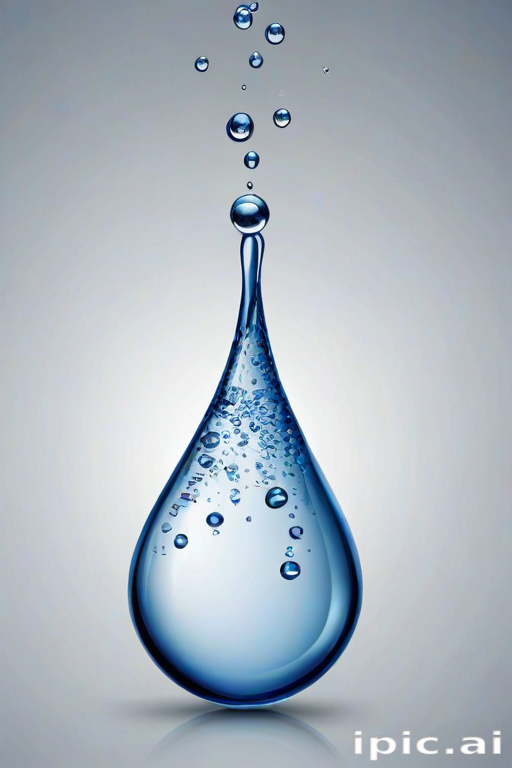 water droplets clipart