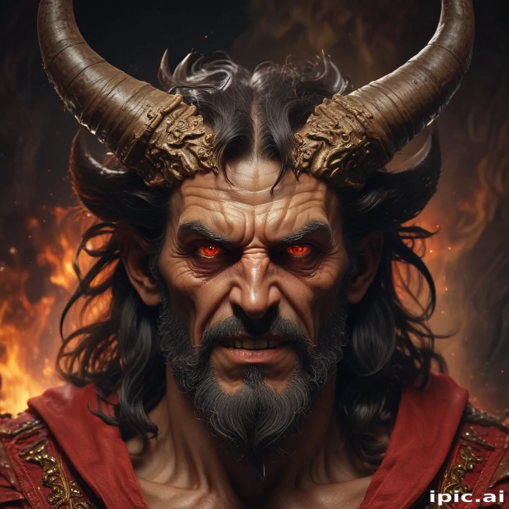 satan pic